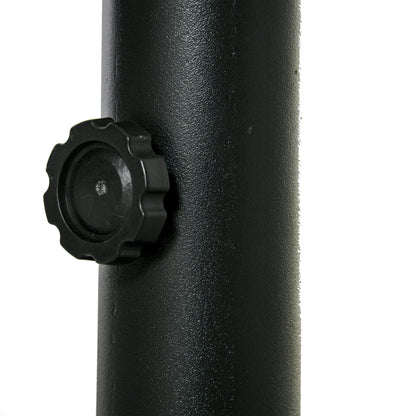 Outsunny Soporte Parasol 34/38/48 Mm Para Suelo Cemento Con 2 Botones De Bloqueo_3