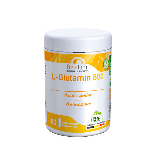 L-glutamine 800 Mg: 60 Capsules_0