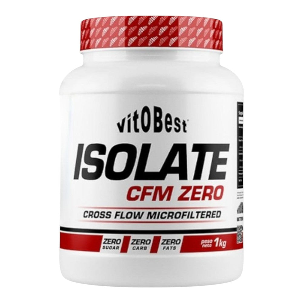Isolate Cfm Zero 1 Kg Chocolate Blanco - Galleta_0