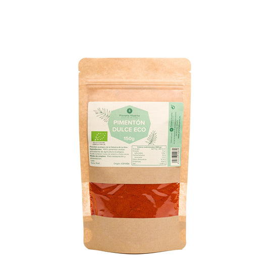Pimentón dulce ECO Planeta Huerto 150 g doypack
