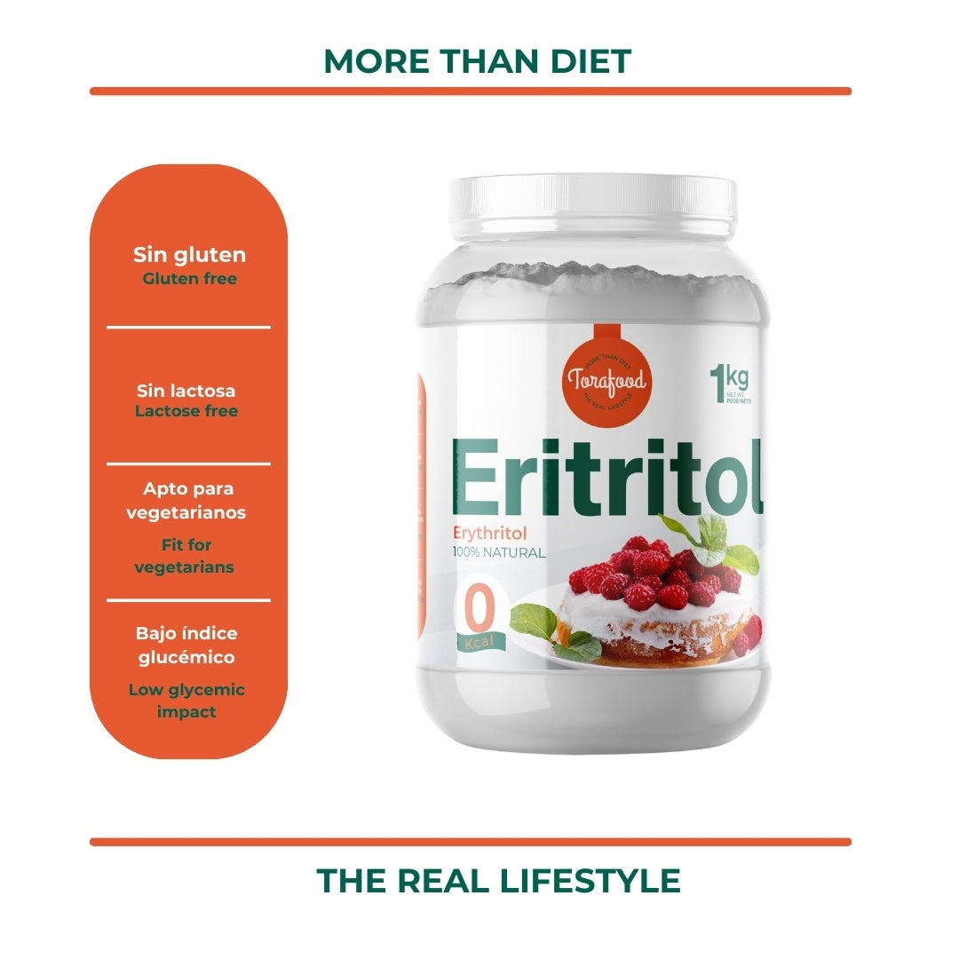 Eritritol Torafood 1kg