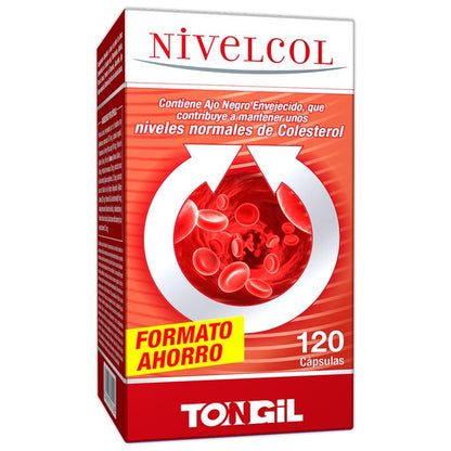 Nivelcol Tongil 120 cápsulas
