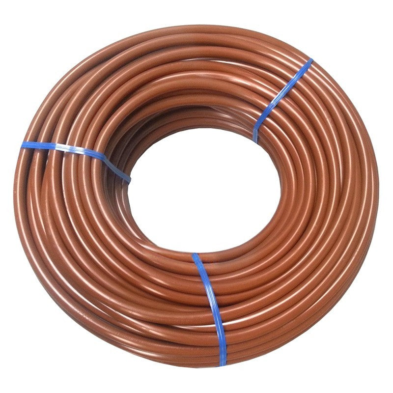 Microtubo Pvc Flexible 3mm X 5mm Marrón - 25 Metros_0