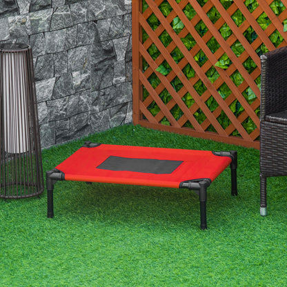 Pawhut Cama Mascota Exterior Terraza Jardín Para Perro Gato Cama S/m_1