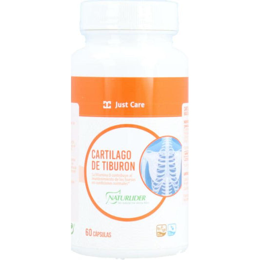 CARTILAGO DE TIBURON Naturlider 60 Vcaps