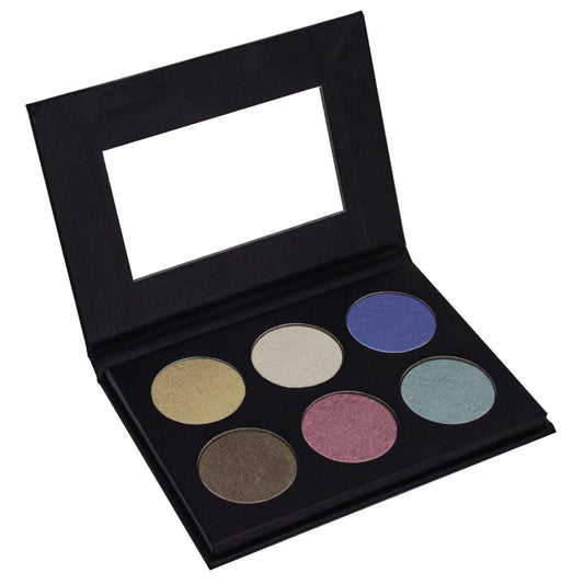 Paleta de Sombra de Ojos Tropical Dream (Vegano) Geoderm 12 g