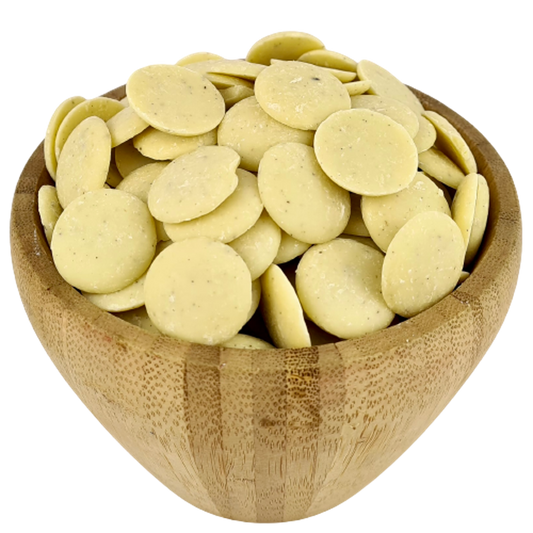 Chocolate Blanco Ecológico Granel Pistoles 1 Kg_0
