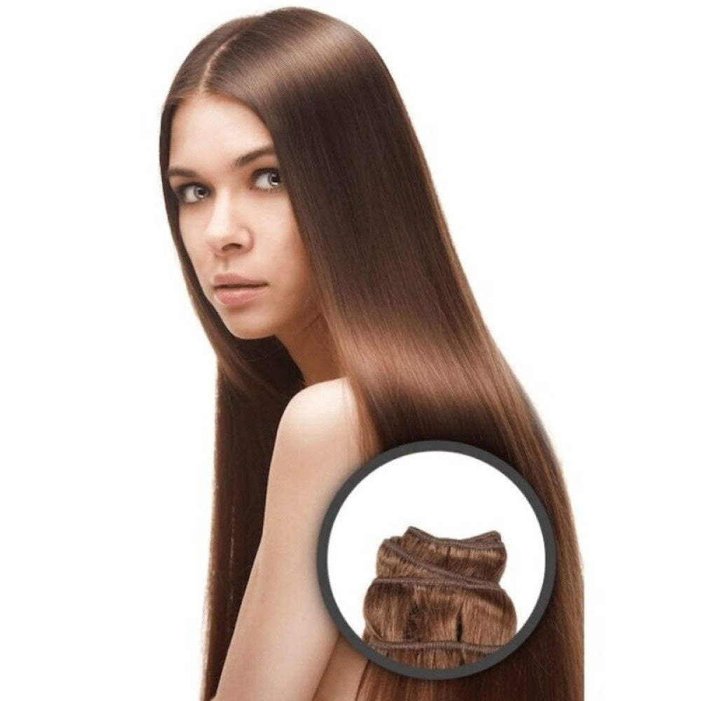 Allure Extensiones Cabello Natural 50g Nº12_1