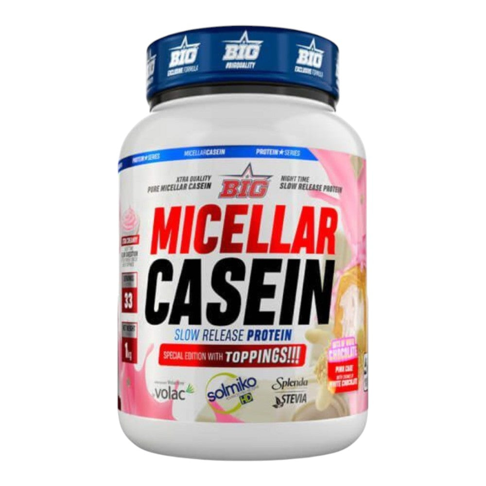 Micellar Casein 1 Kg Pink Cake Whitechoc Bits_0