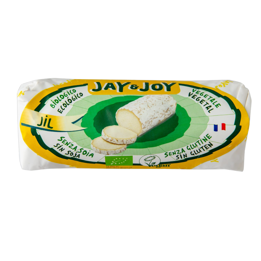 Queso Vegetal Estilo Rulo De Cabra Jill Jay&joy 120g Bio_0