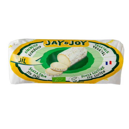 Queso Vegetal Estilo Rulo De Cabra Jill Jay&joy 120g Bio_0