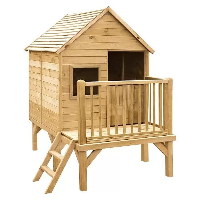 Casita infantil de Madera 100% Tratada elevada Winny Soulet