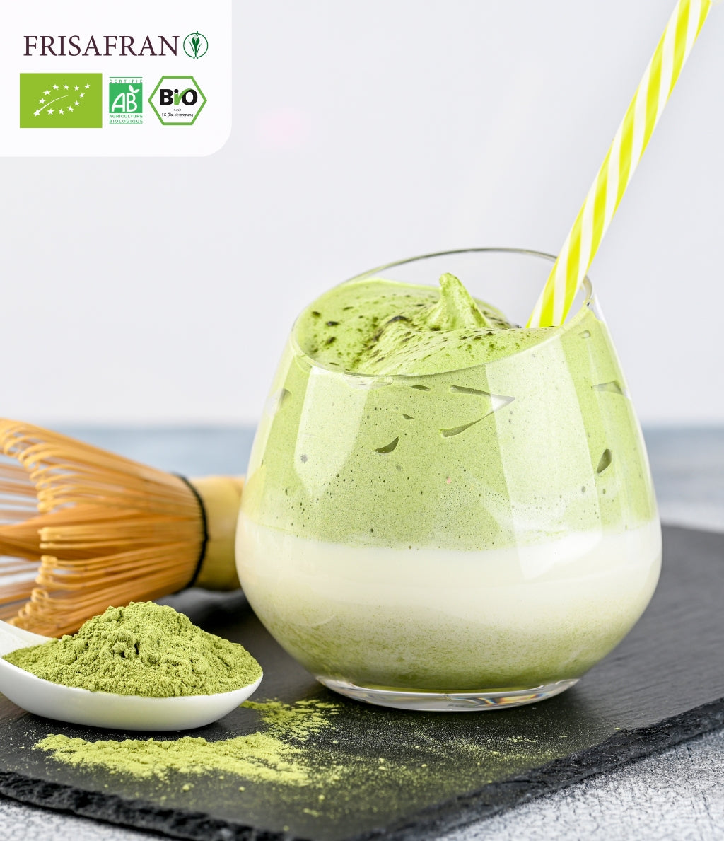Matcha Latte Ecológico En Polvo | Calidad | Frisafran 100 G_4