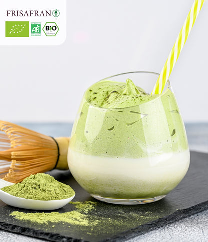 Matcha Latte Ecológico En Polvo | Calidad | Frisafran 100 G_4