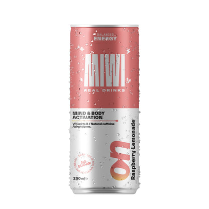 Miwi On Raspberry Lemonade 0% Azucar Miwi 12 Latas 25cl_1