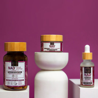 Serum Facial Nad⁺ &amp; Resveratrol Bio 30ml Banban_2