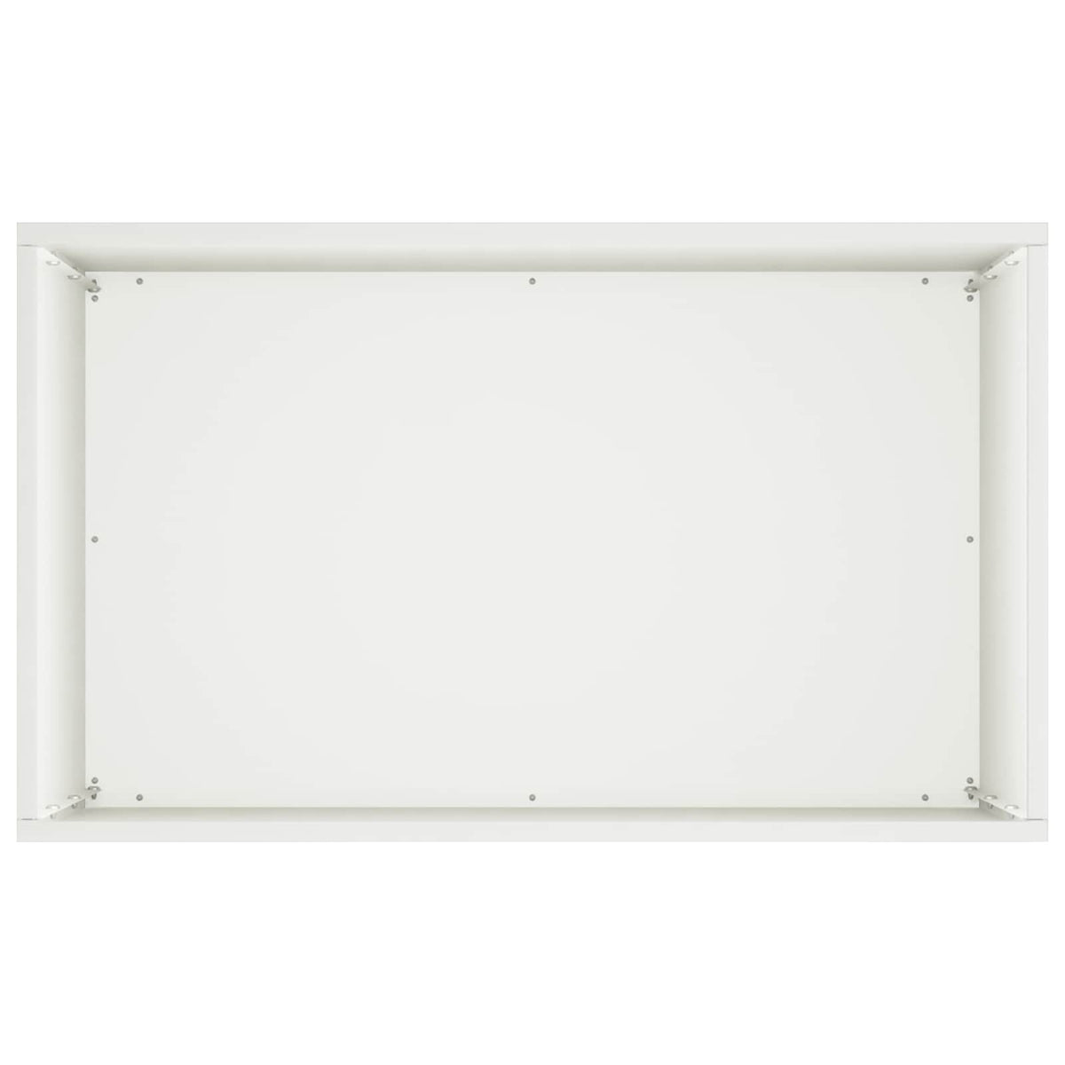 Macetero De Jardín Blanco 50 X 30 X 75 Cm_3