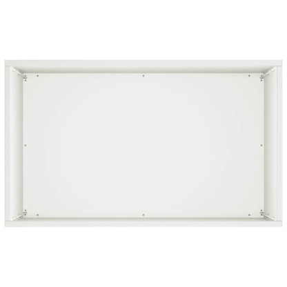 Macetero De Jardín Blanco 50 X 30 X 75 Cm_3