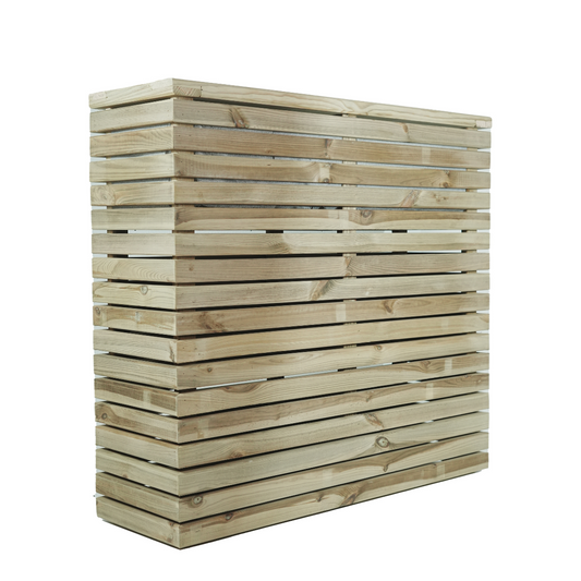 Jardinera Luxe Torre De Madera Tratada Vidahuerto 60x30x90 Cm._0