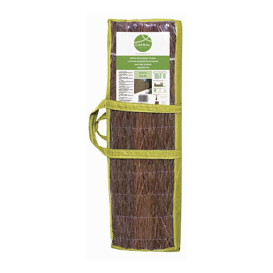 Brezo Natural Medium 1x5 M Nortene_0
