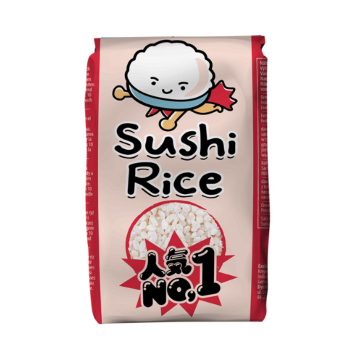 Arroz para Sushi Ricefield 500 g