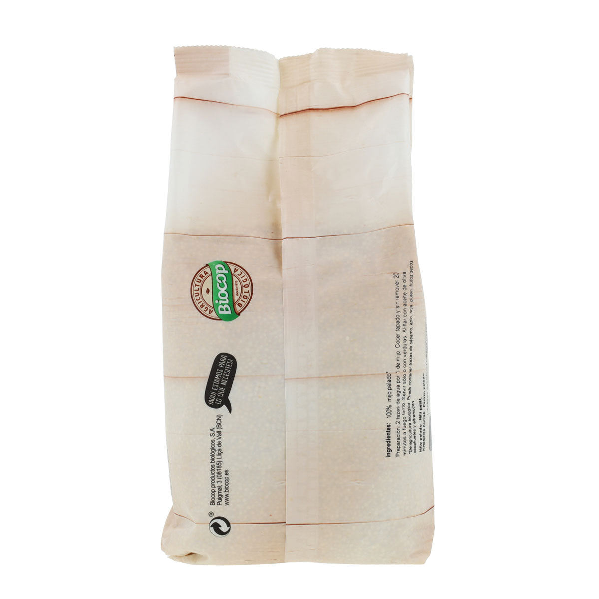 Mijo Pelado Bio Biocop 850 gr