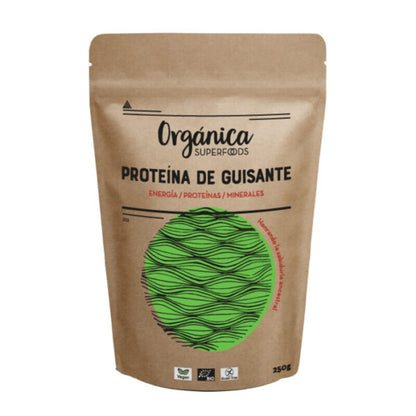 Proteína de Guisante 250g - Orgánica Superfoods_0