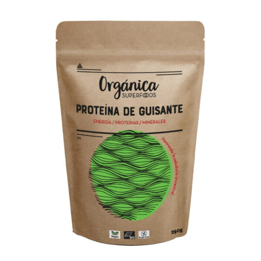 Proteína de Guisante 200g - Orgánica Superfoods_0
