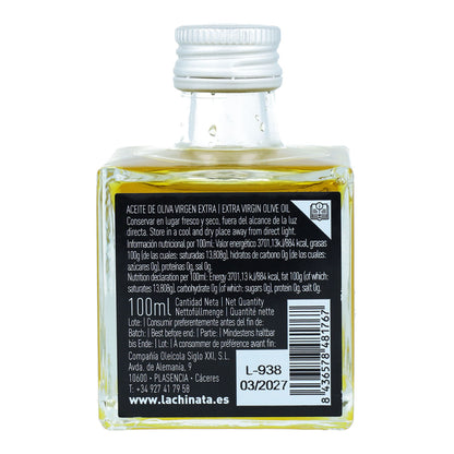 Aceite de Oliva Virgen Extra Botella Cuadrada 100 ml