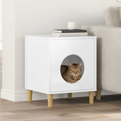 Casa Para Gatos Brillante 42,5 X 40 X 53 Cm_1