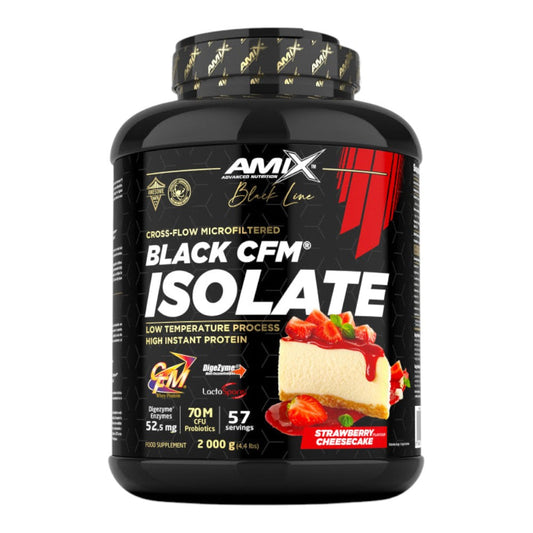 Black Cfm Isolate 2 Kg Fresa - Tarta De Queso_0