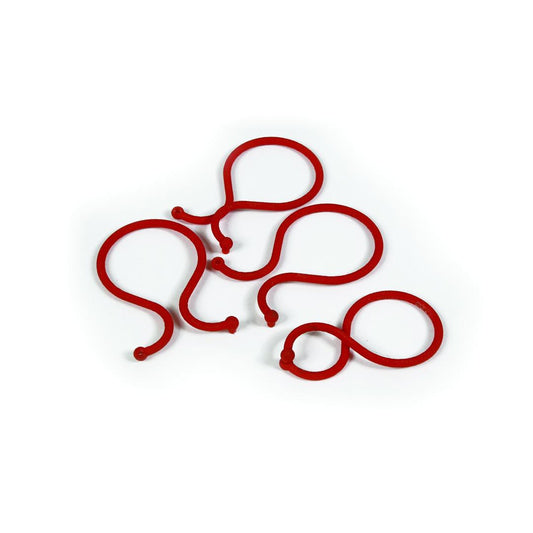 Pack 25 Clips Para Tomateras Tomatoclip 4.5x6.2 Cm Rojo Nortene_0