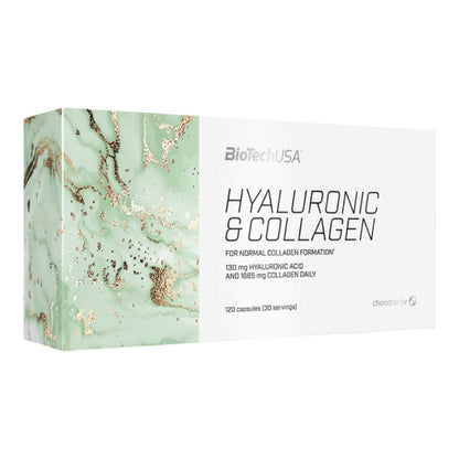 Hyaluronic &amp; Collagen 120 Caps_0
