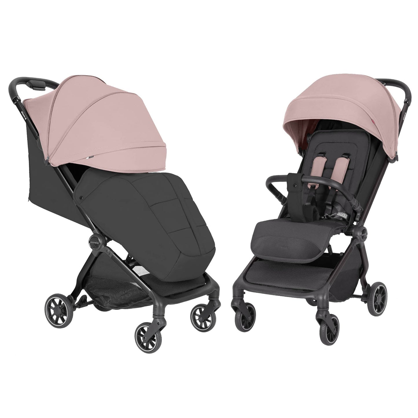 Carrello Silla De Paseo Ligera Atom S Blossom Pink_0