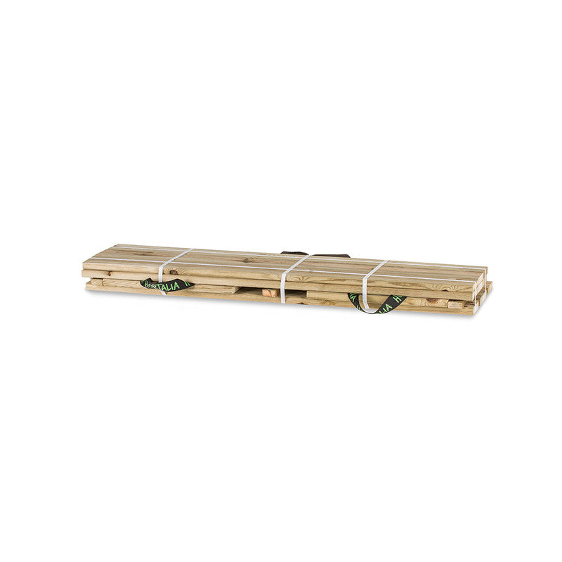 Jardinera De Madera Para Exterior Ghio Kd Hortalia 120x40x30 Cm_3