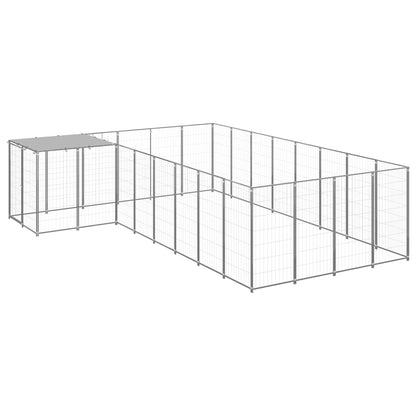 Perrera Plateada 10,89 M² Acero_1