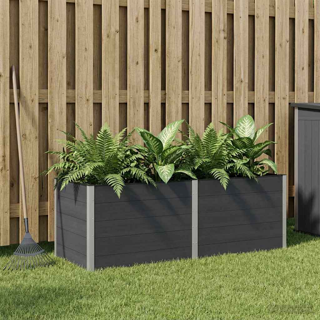 Arriate Elevado Negro 250 X 100 X 91 Cm_1