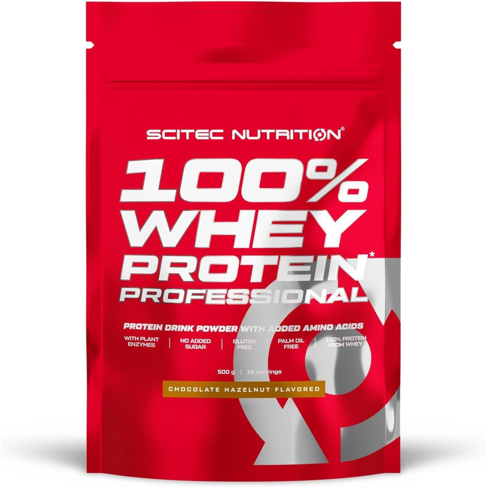 100% Whey Protein Professional 500 Gr Chocolate - Avellana_0