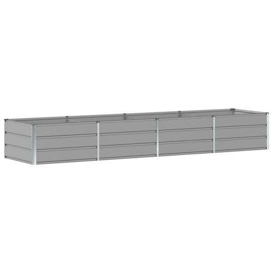 Jardinera Gris Claro 320 X 80 X 45 Cm Acero_0