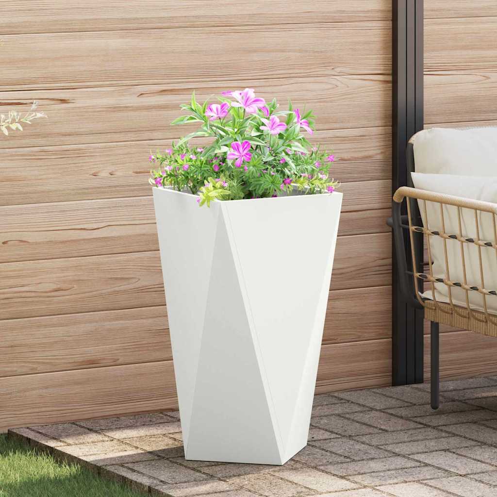 Jardinera 2 Pcs 40 X 40 X 75 Cm Acero_3