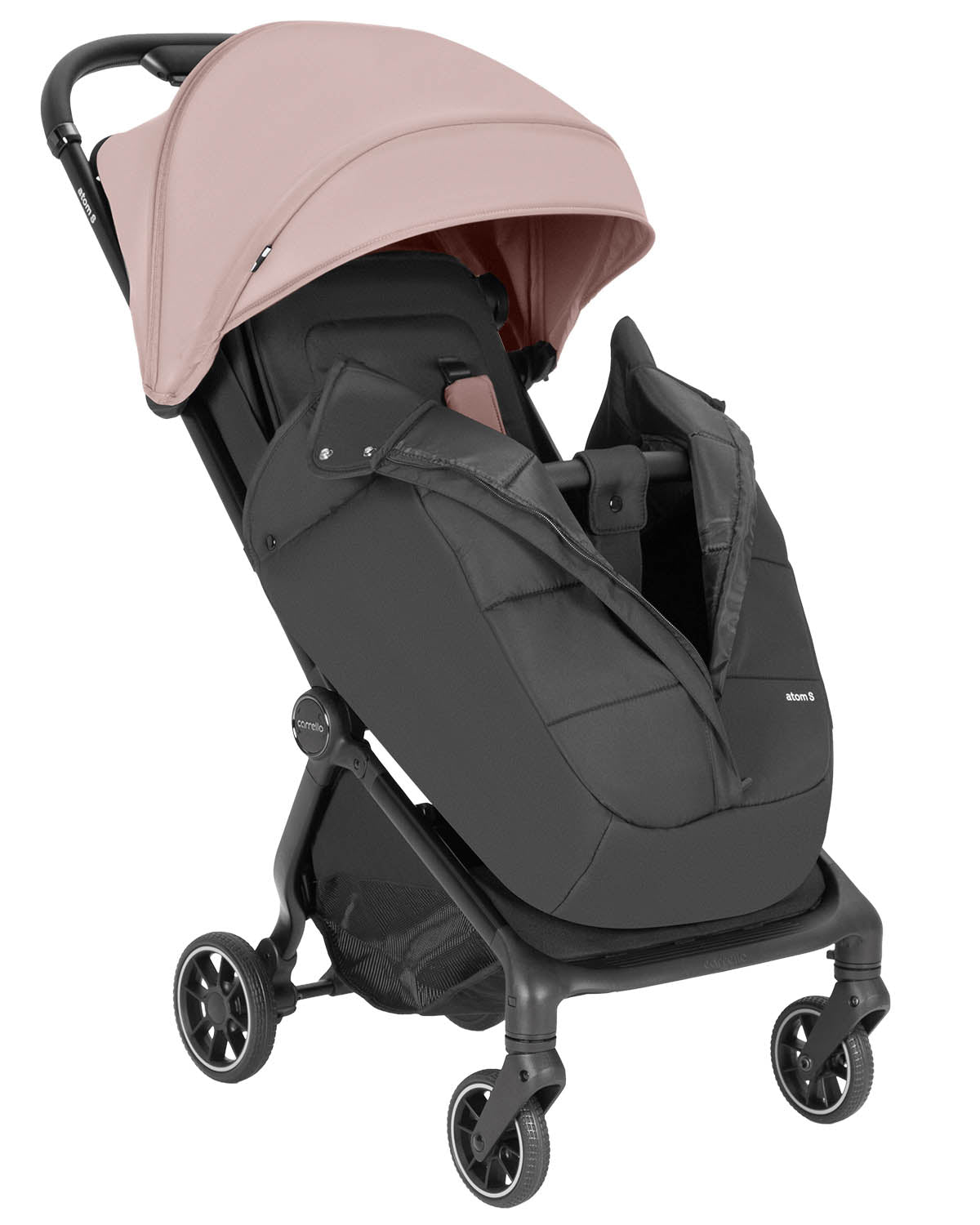 Carrello Silla De Paseo Ligera Atom S Blossom Pink_4