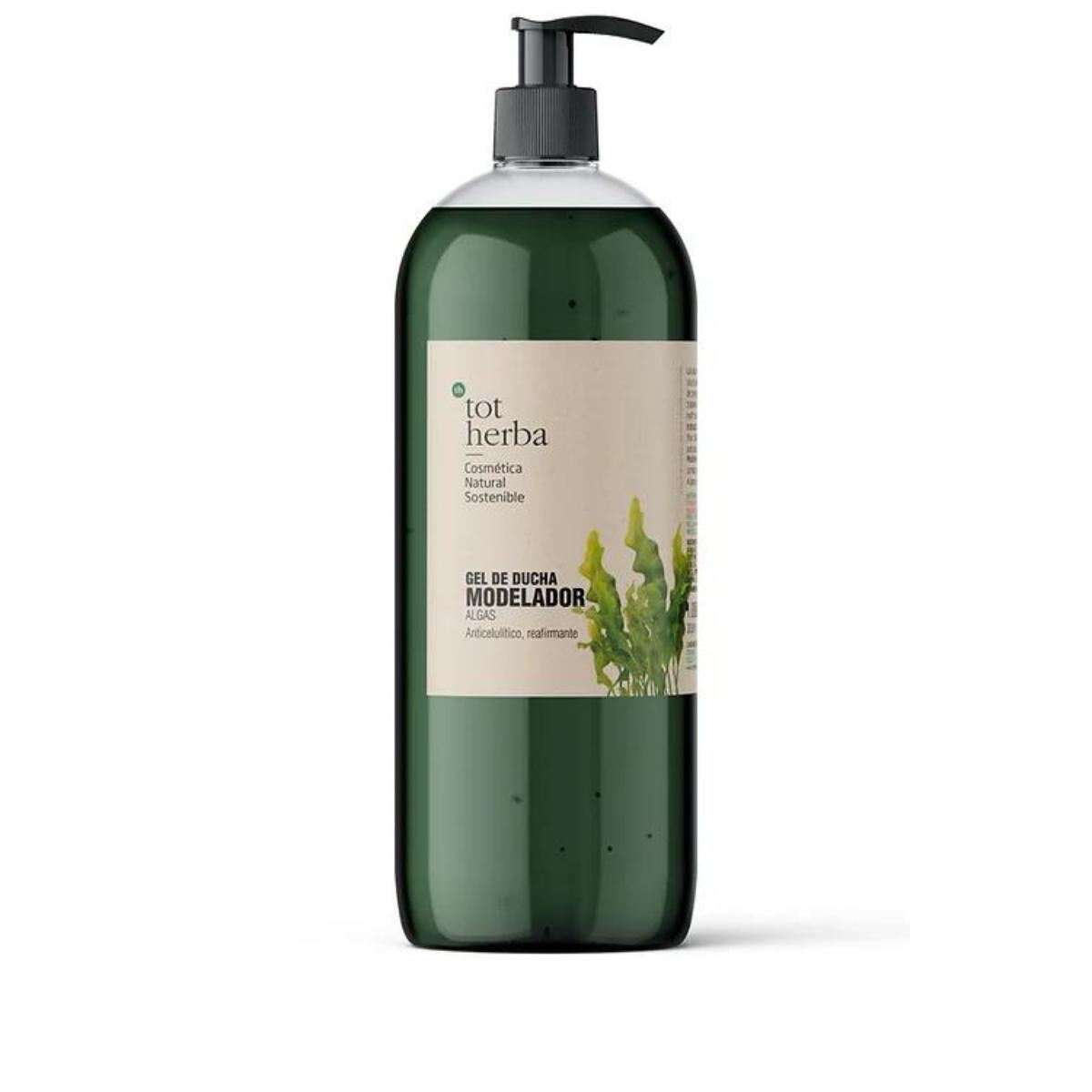 Gel Baño Moldeador de Algas 1L Tot Herba