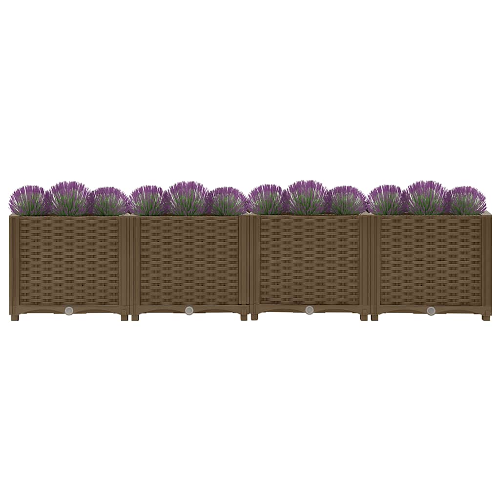 Jardinera Elevada 160x40x38 Cm Polipropileno_2