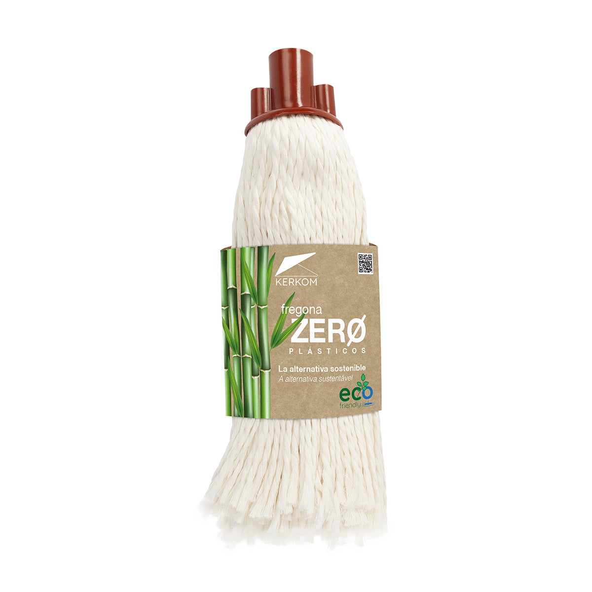 Fregona ZERO plástico Eco friendly Kerkom