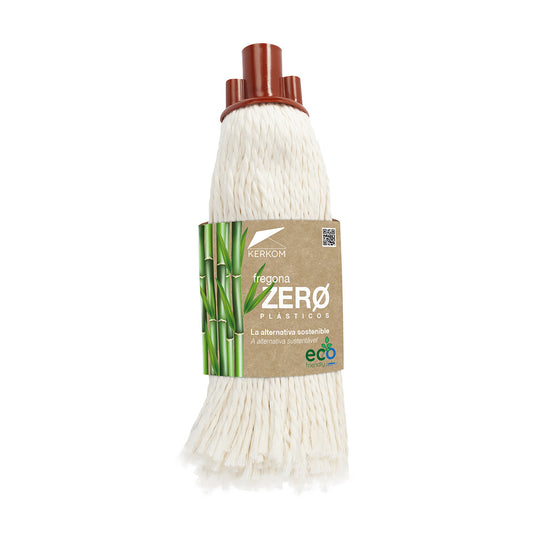 Fregona ZERO plástico Eco friendly Kerkom
