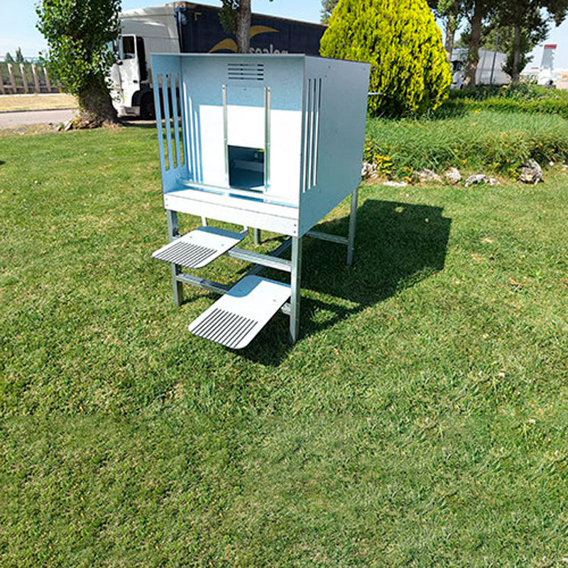 Gallinero Superkub_2