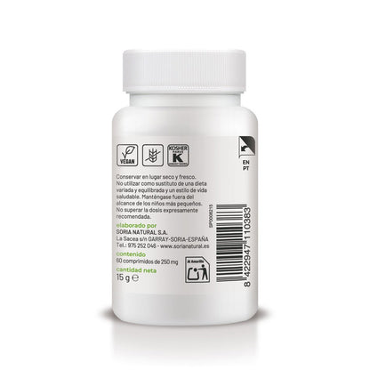 Vitamina A, Soria Natural, 60 comprimidos