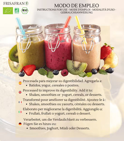 Maca Gelatinizada En Polvo Ecológica | Calidad | Frisafran 500 G_3