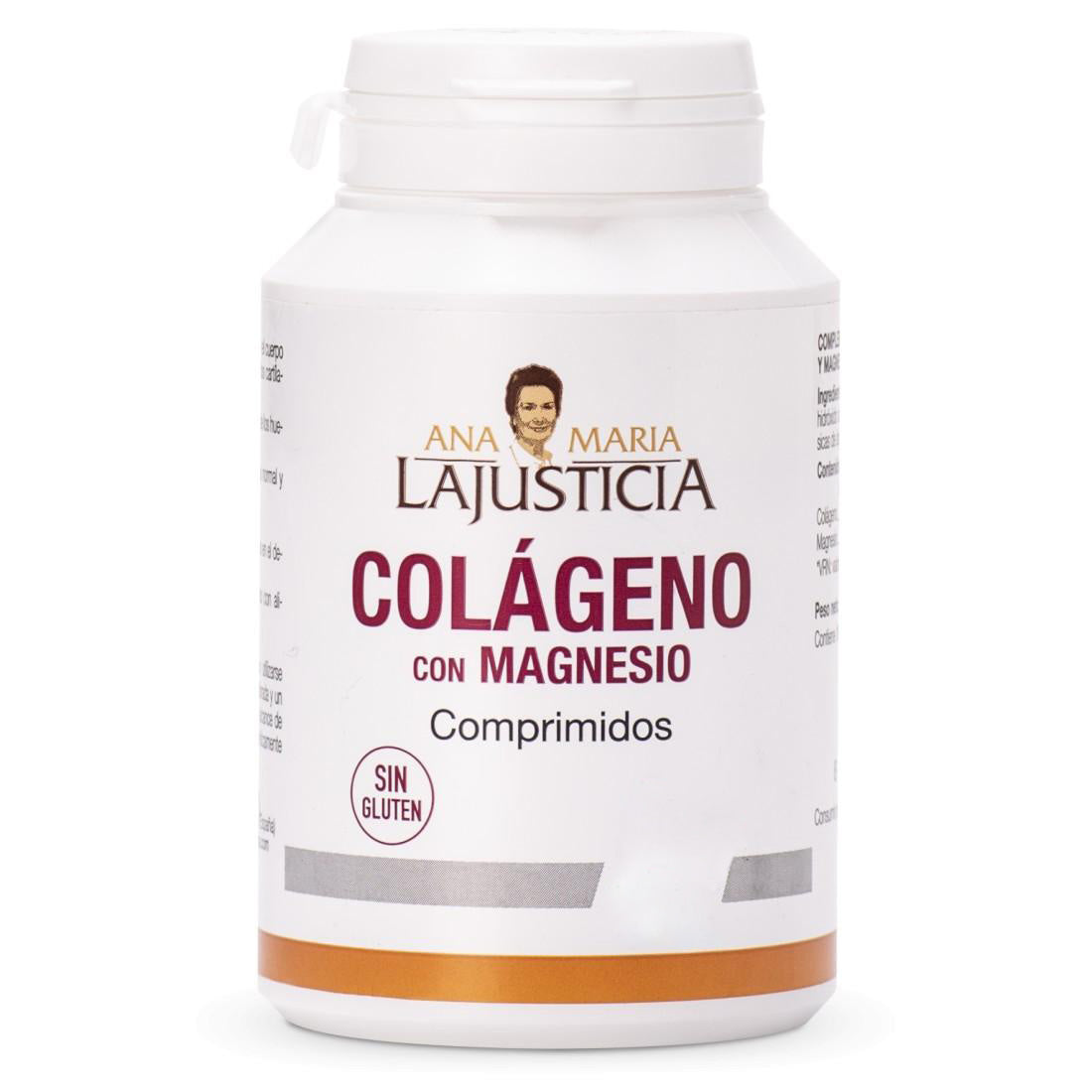 Colágeno con Magnesio Ana María La Justicia 180 comprimidos