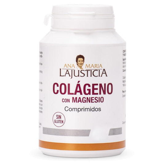 Colágeno con Magnesio Ana María La Justicia 180 comprimidos